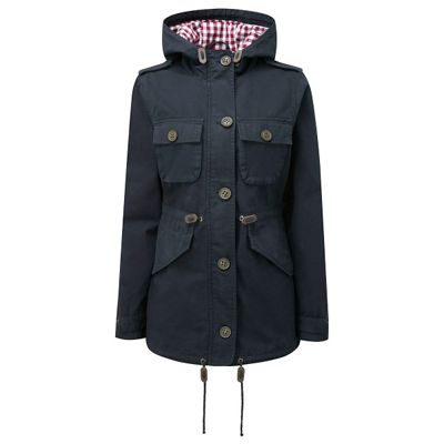 Tog 24 Navy croon womens cotton twill jacket